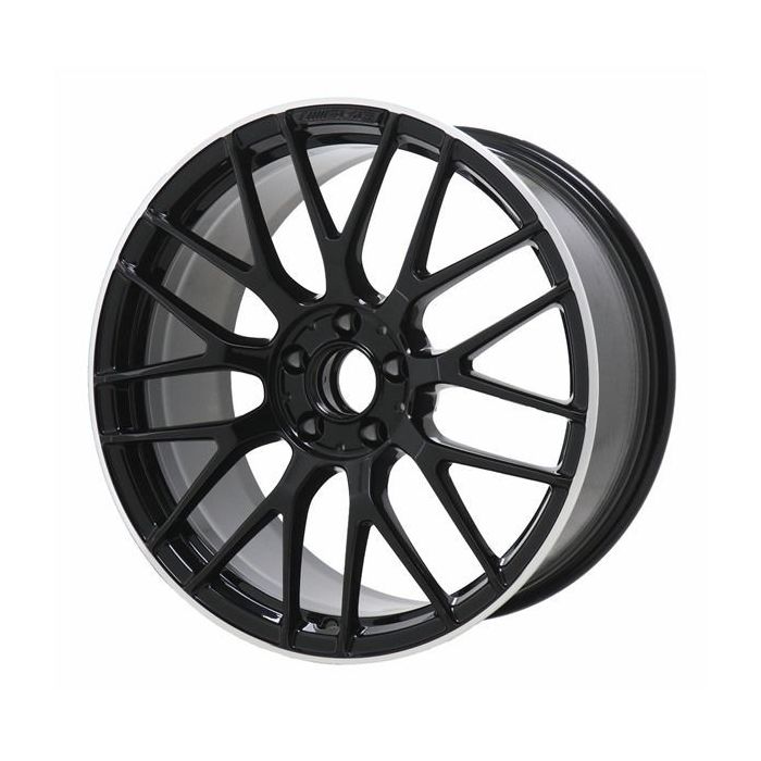 Mercedes-Benz C63 Wheel Rim Machined Black 85522 (F) Stock Factory OEM Replacement