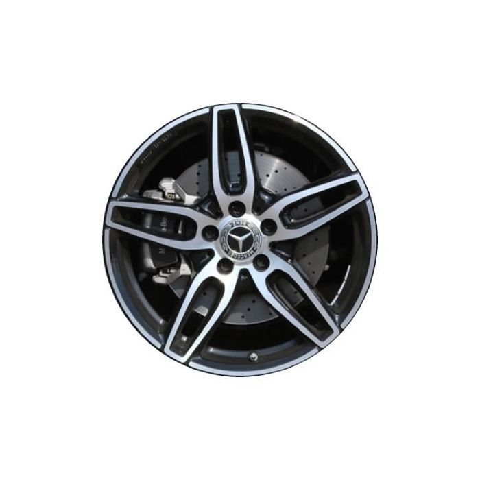 Mercedes-Benz CLA250 Wheel Rim Machined Grey 85530 Stock Factory OEM Replacement