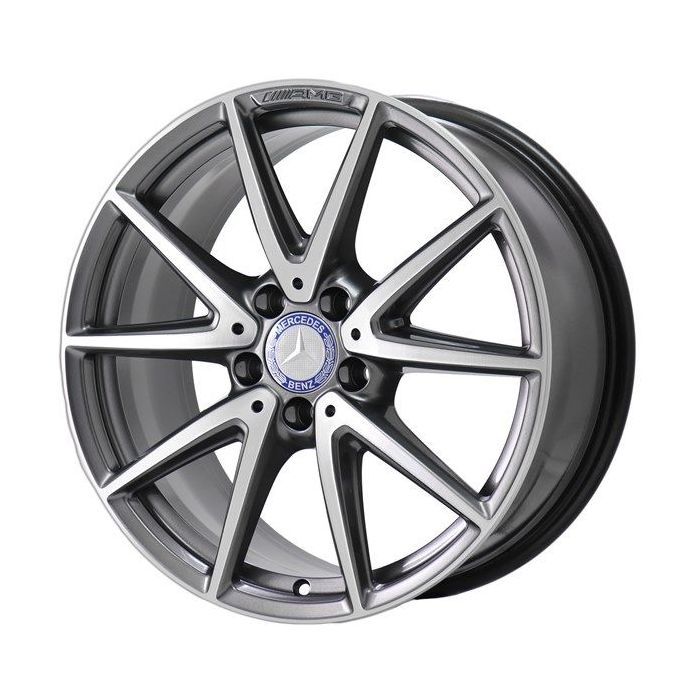 Mercedes-Benz CLA45 Wheel Rim Machined Grey 85531 Stock Factory OEM Replacement