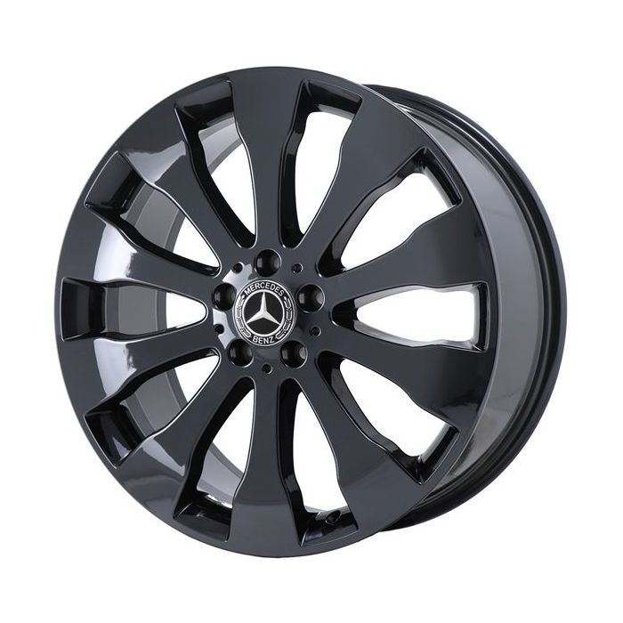 Mercedes-Benz GLS350 Wheel Rim PVD Black Chrome 85553 Stock Factory OEM Replacement