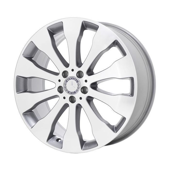 Mercedes-Benz GLS350 Wheel Rim Machined Grey 85553 Stock Factory OEM Replacement