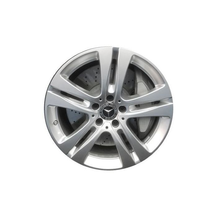 Mercedes-Benz S550 Wheel Rim Silver 85557 Stock Factory OEM Replacement