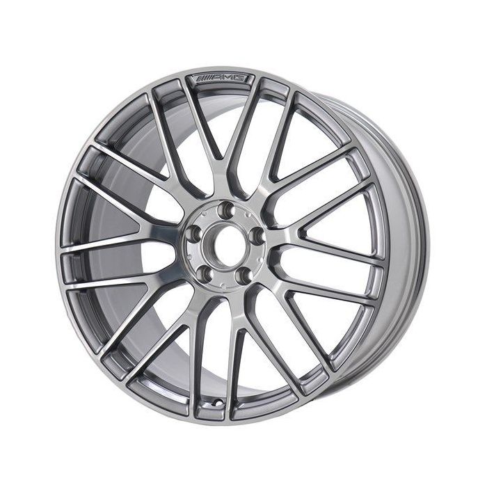 Mercedes-Benz SL63 Wheel Rim Polished Grey 85563 (F) Stock Factory OEM Replacement