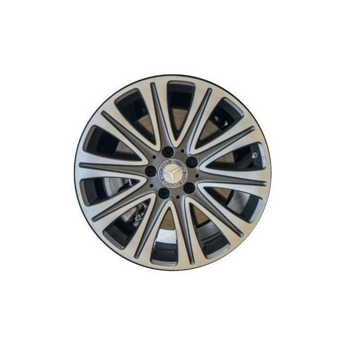 Mercedes-Benz CLA250 Wheel Rim Machined Grey 85572 Stock Factory OEM Replacement
