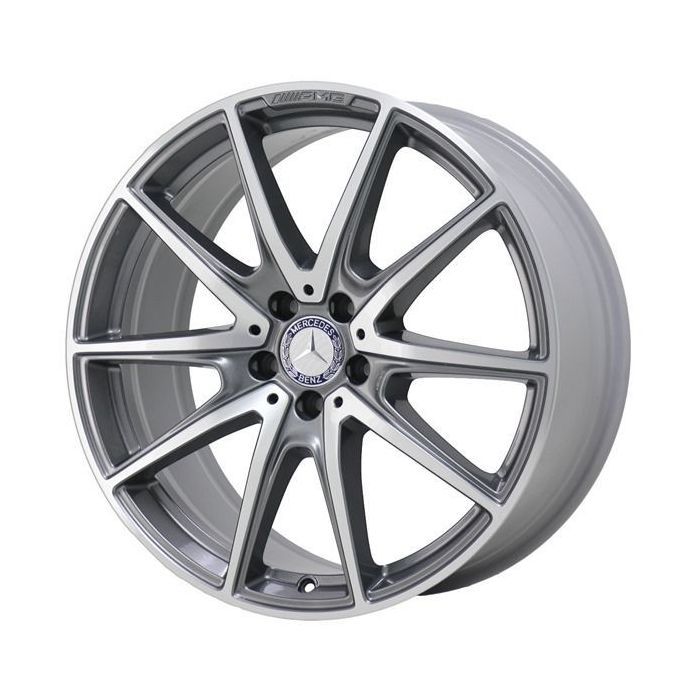 Mercedes-Benz S450 Wheel Rim Machined Grey 85596 (R) Stock Factory OEM Replacement