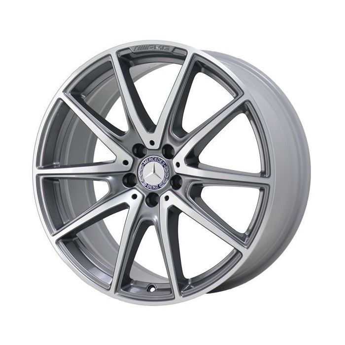 Mercedes-Benz S450 Wheel Rim Machined Grey 85595 (F) Stock Factory OEM Replacement