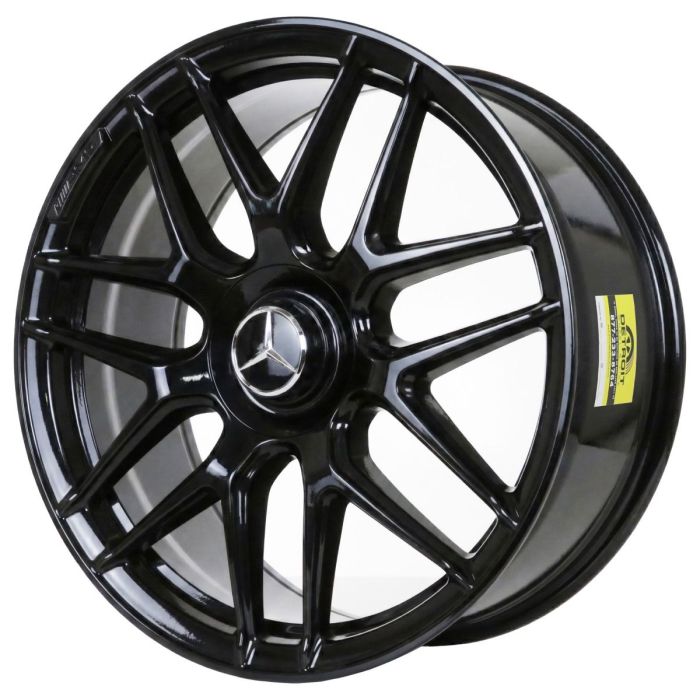 Mercedes-Benz S-Class Wheel Rim Gloss Black 85600 (R) Stock Factory OEM Replacement