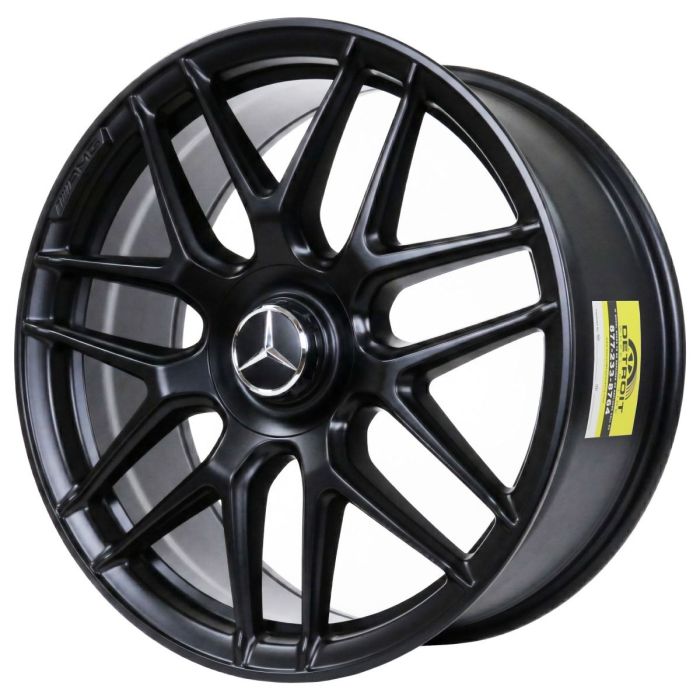 Mercedes-Benz S-Class Wheel Rim Satin Black 85599 (F) Stock Factory OEM Replacement