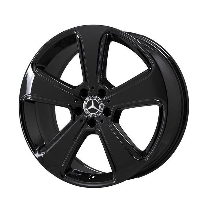 Mercedes-Benz GLC300 Wheel Rim Gloss Black 85641 Stock Factory OEM Replacement