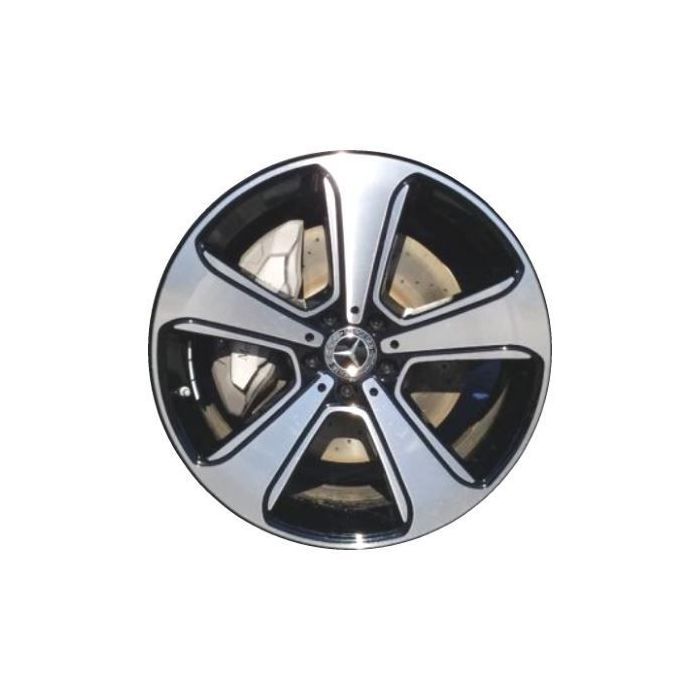 Mercedes-Benz GLC300 Wheel Rim Machined Black 85641 Stock Factory OEM Replacement