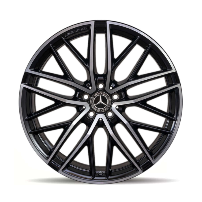Mercedes-Benz GLC43 Wheel Rim Machined Black 85733 (F) Stock Factory OEM Replacement