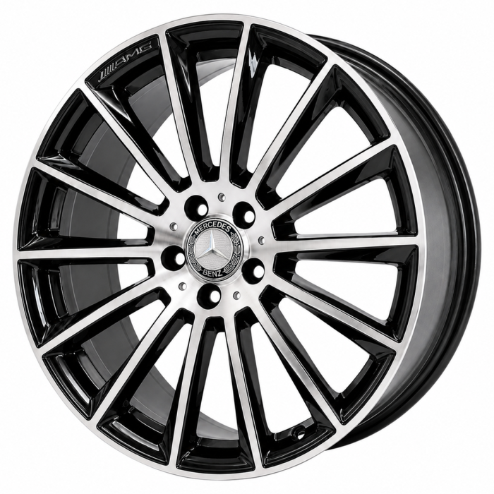 Mercedes-Benz CLS450 Wheel Rim Machined Black 85748 (F) Stock Factory OEM Replacement
