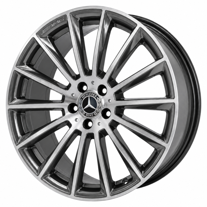 Mercedes-Benz CLS450 Wheel Rim Machined Grey 85673 (R) Stock Factory OEM Replacement
