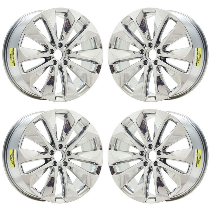 Mercedes-Benz GLE350 Wheel Rim PVD Bright Chrome 85754 (F) Stock Factory OEM Replacement