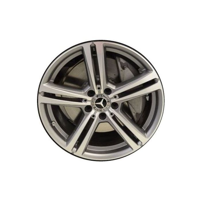 Mercedes-Benz GLC300 Wheel Rim Machined Grey 85796 Stock Factory OEM Replacement