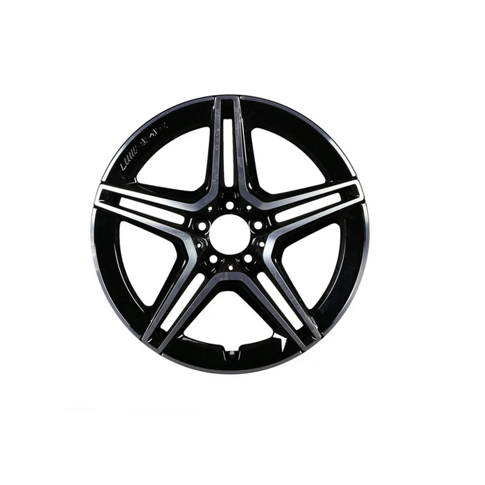 Mercedes-Benz E450 Wheel Rim Machined Black 85799 Stock Factory OEM Replacement