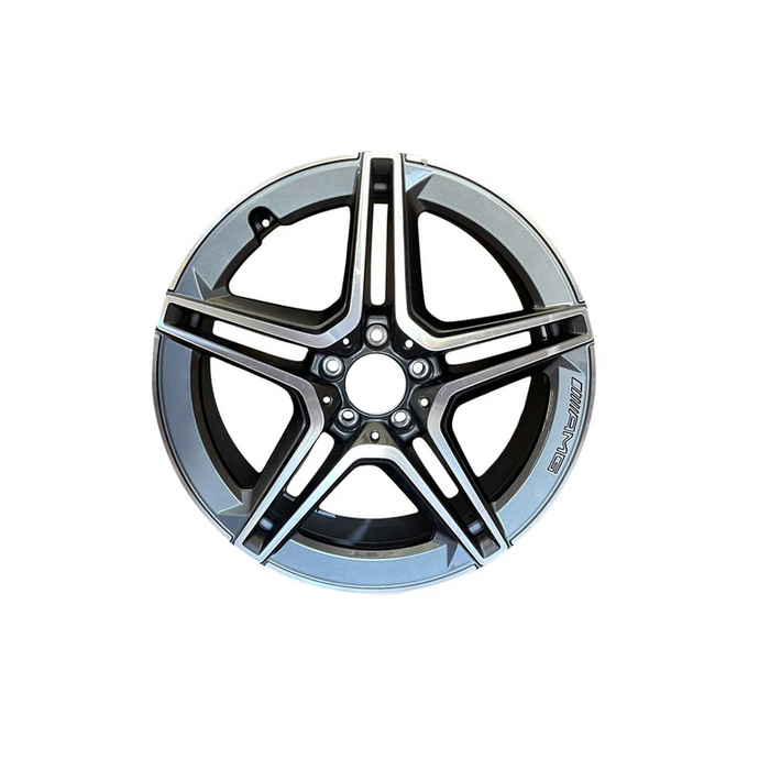 Mercedes-Benz E450 Wheel Rim Machined Grey 85799 Stock Factory OEM Replacement