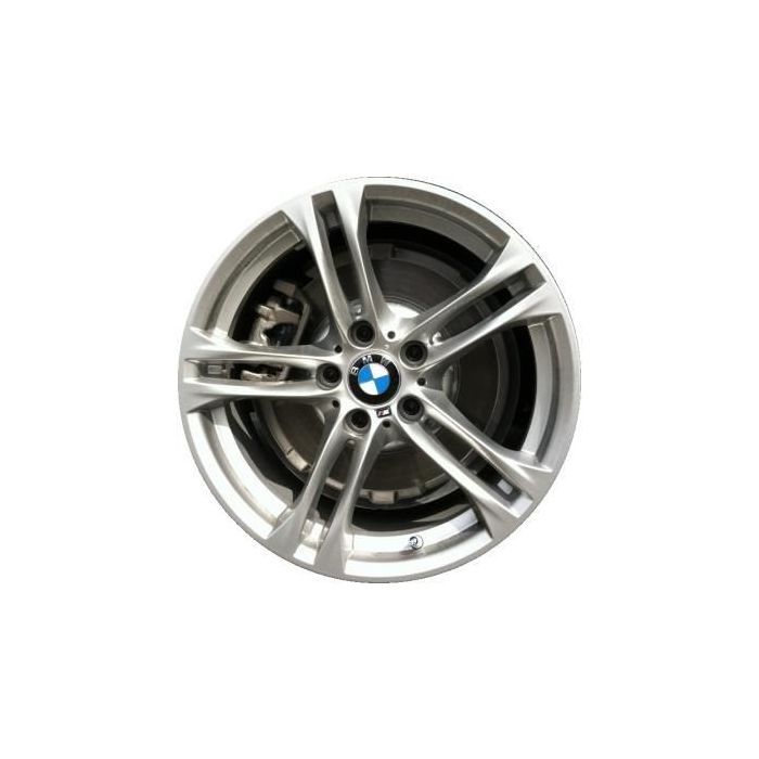 BMW 528i Wheel Rim Silver 86000 (R) Stock Factory OEM Replacement