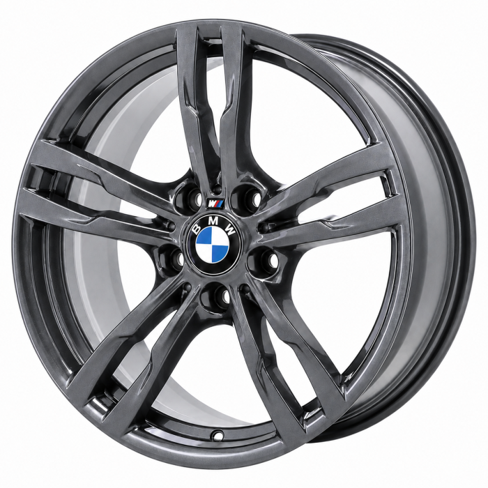 BMW 320i Wheel Rim Grey 86008 (R) Stock Factory OEM Replacement