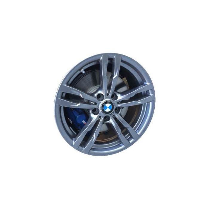 BMW 320i Wheel Rim Grey 86009 (F) Stock Factory OEM Replacement