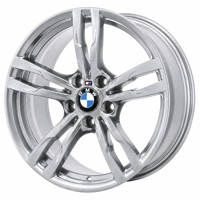 BMW 320i Wheel Rim Silver 86008 (R) Stock Factory OEM Replacement