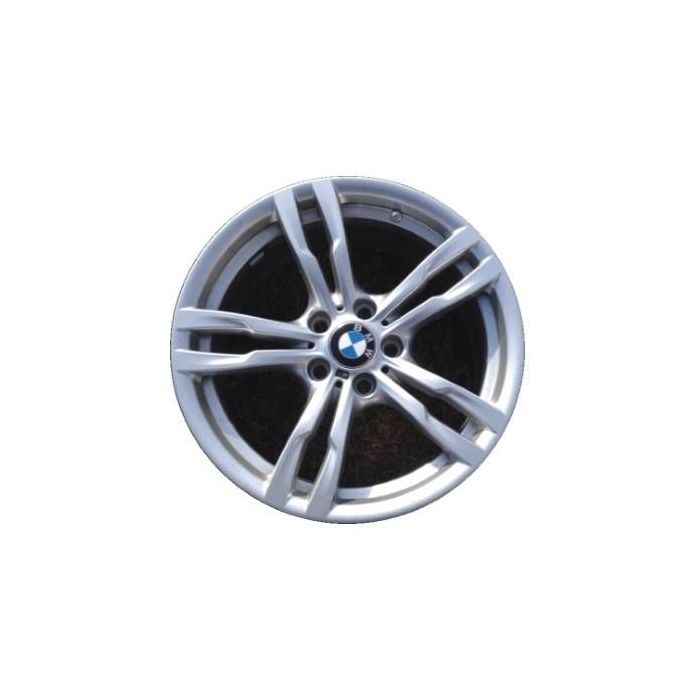 BMW 320i Wheel Rim Silver 86008 (R) Stock Factory OEM Replacement