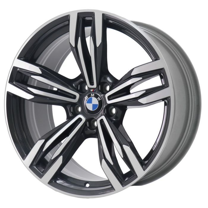 BMW M6 Wheel Rim Machined Grey 86027 (R) Stock Factory OEM Replacement