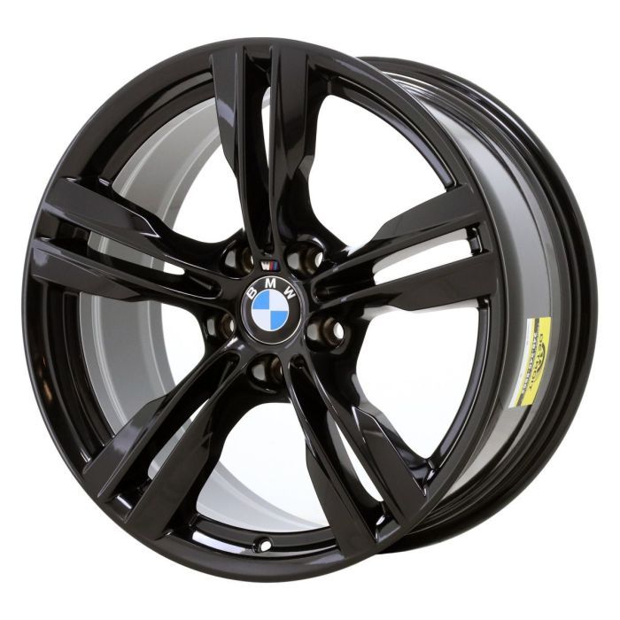 BMW X5 Wheel Rim Gloss Black 86043 (F) Stock Factory OEM Replacement