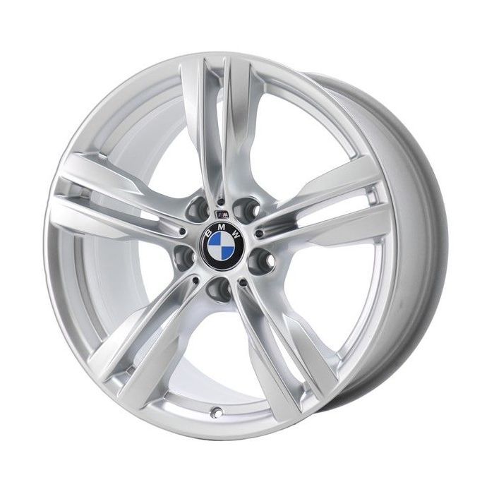 BMW X5 Wheel Rim Silver 86043 (F) Stock Factory OEM Replacement