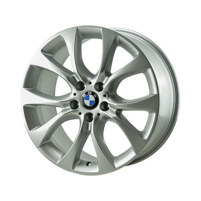 BMW X5 Wheel Rim Silver 86045 Stock Factory OEM Replacement