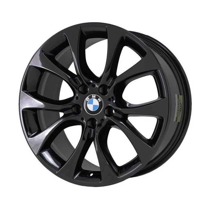 BMW X5 Wheel Rim Gloss Black 86045 Stock Factory OEM Replacement