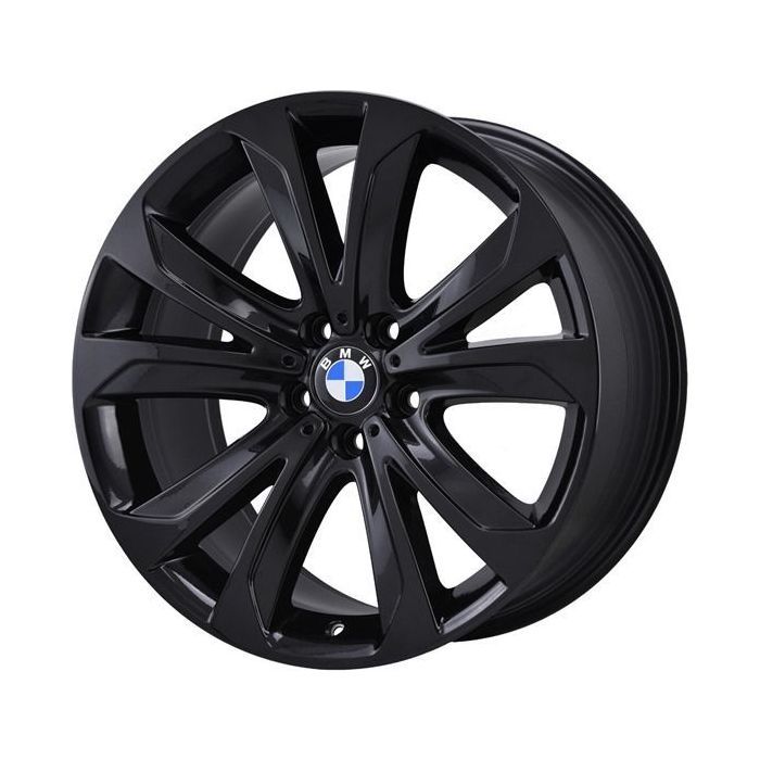 BMW X5 Wheel Rim Gloss Black 86054 (F) Stock Factory OEM Replacement