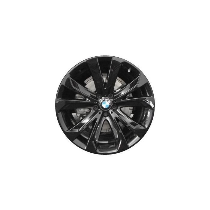 BMW X5 Wheel Rim Gloss Black 86059 (R) Stock Factory OEM Replacement