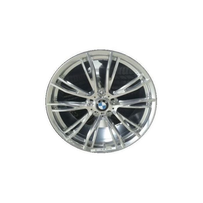 BMW 320i Wheel Rim Polished 86065 (F) Stock Factory OEM Replacement