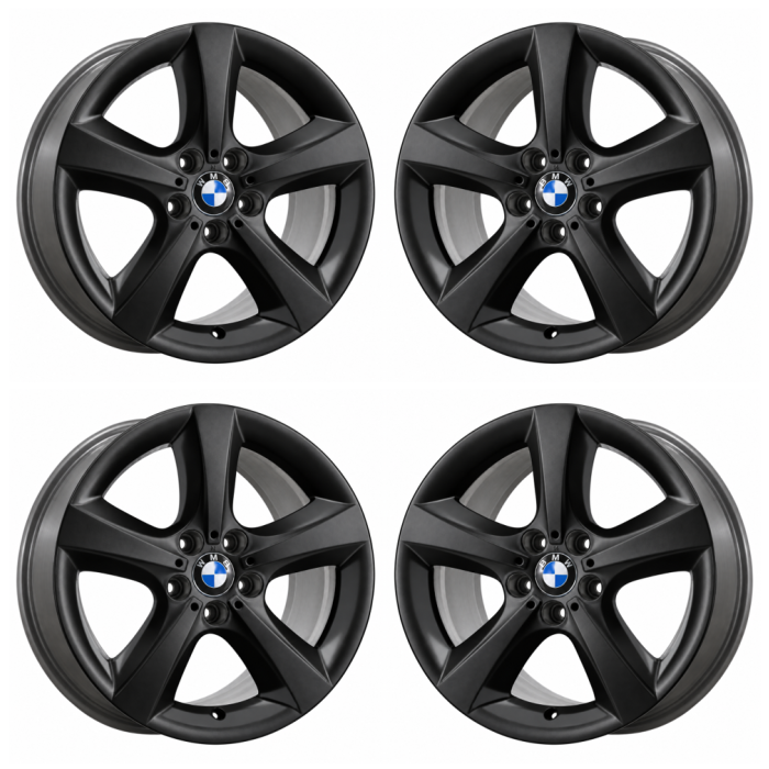 BMW X5 Outright Wheels Set of 4-Outright Rims Set of 4 Satin Black 71168