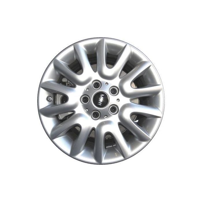 Mini Cooper Wheel Rim Silver 86080 Stock Factory OEM Replacement