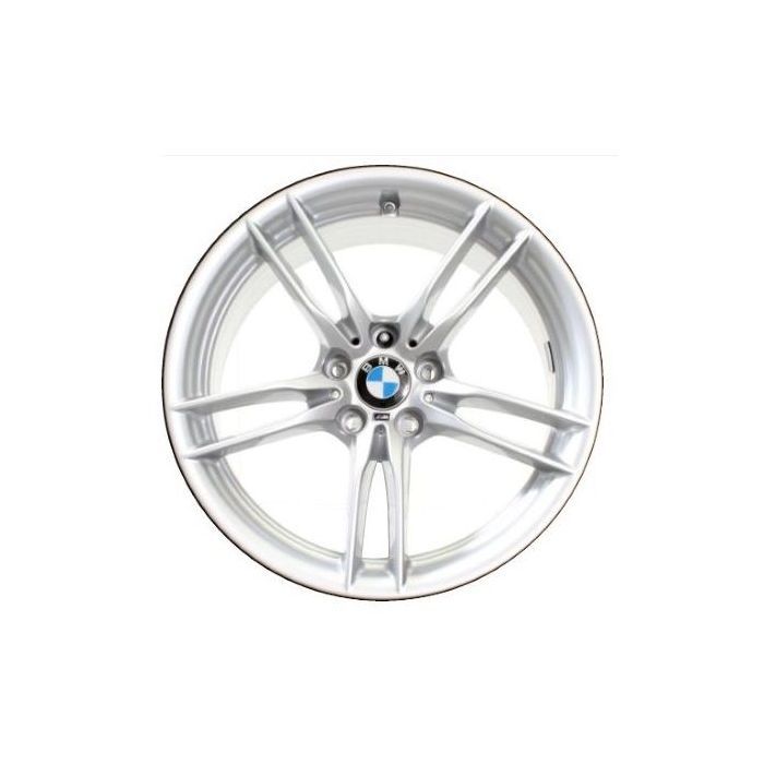 BMW M2 Wheel Rim Silver 86093 (R) Stock Factory OEM Replacement