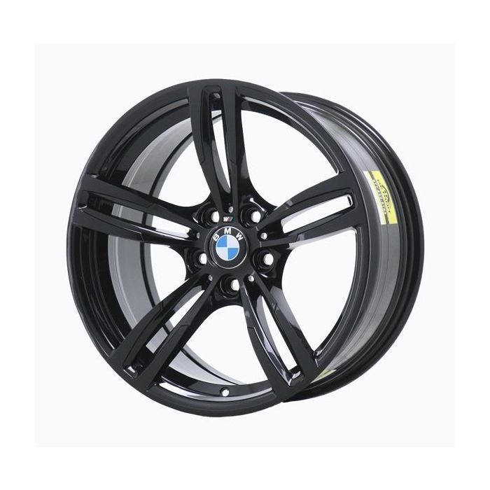 BMW M2 Wheel Rim Gloss Black 86094 (F) Stock Factory OEM Replacement