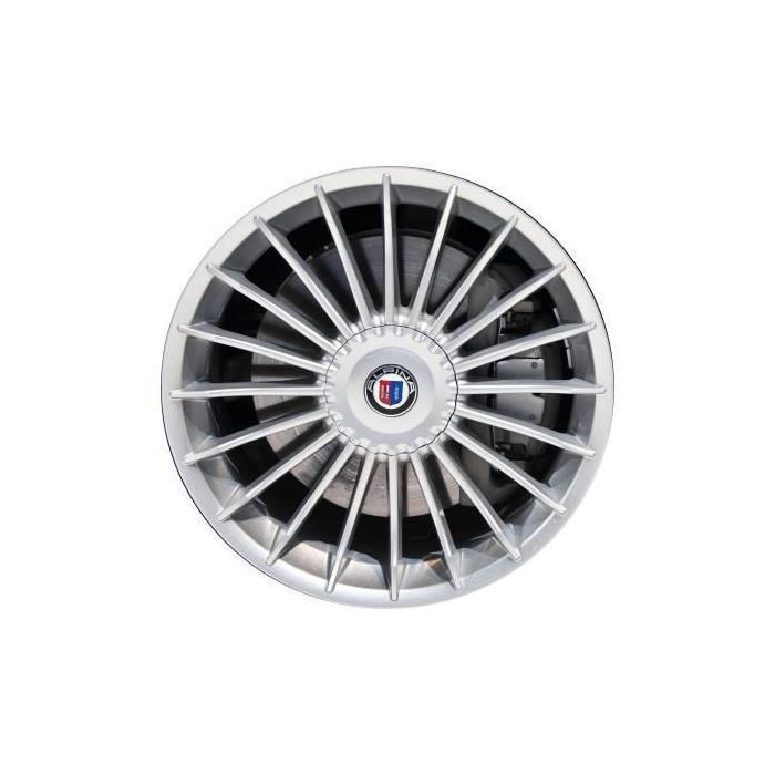 BMW Alpina B7 Wheel Rim Silver 86097 (R) Stock Factory OEM Replacement