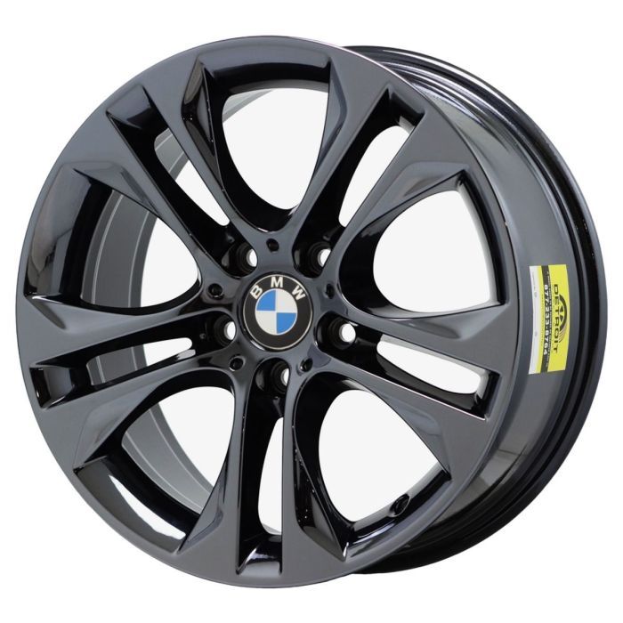 BMW X3 Wheel Rim PVD Black Chrome 86099 Stock Factory OEM Replacement