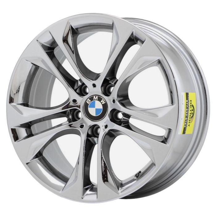 BMW X3 Wheel Rim PVD Bright Chrome 86099 Stock Factory OEM Replacement