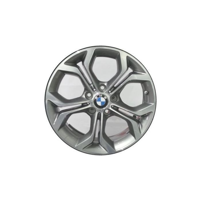 BMW X3 Wheel Rim Machined Grey 86100 Stock Factory OEM Replacement