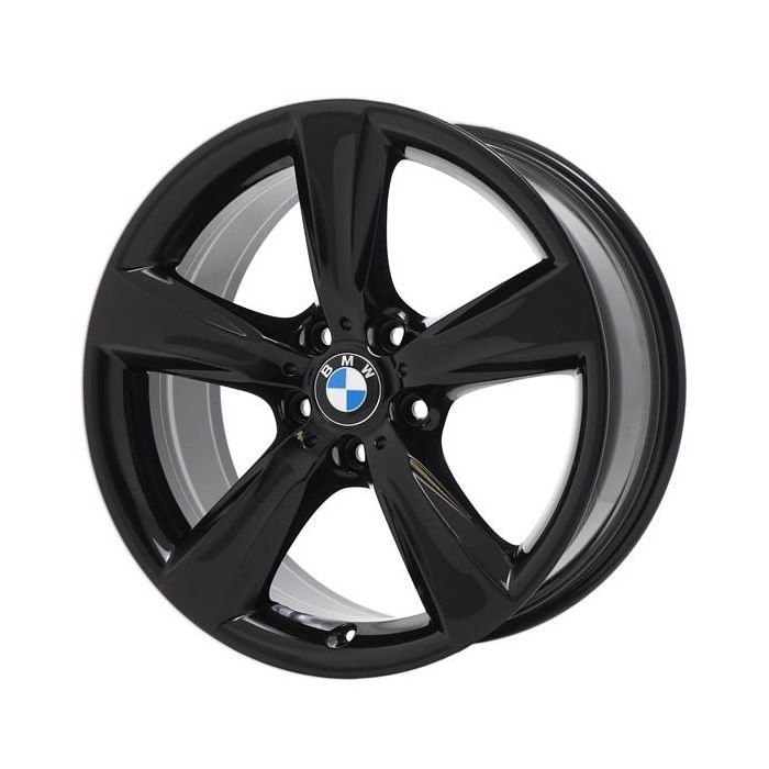 BMW X3 Wheel Rim Gloss Black 86102 Stock Factory OEM Replacement
