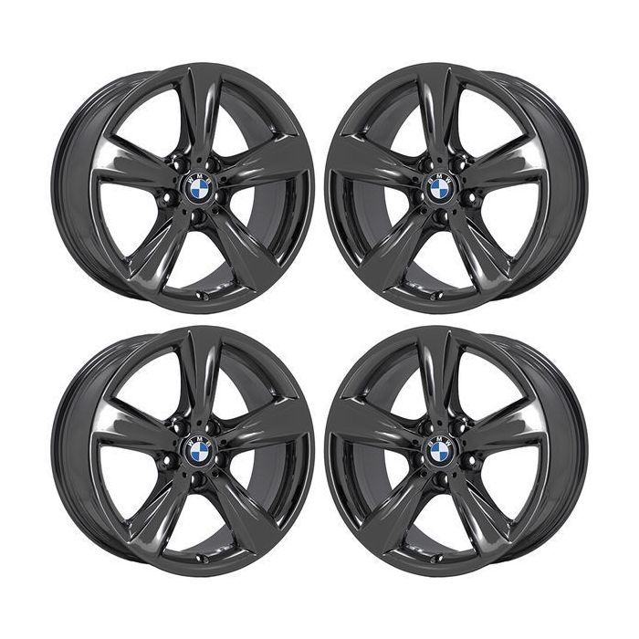 BMW X3 Wheel Rim PVD Black Chrome 86102 Stock Factory OEM Replacement