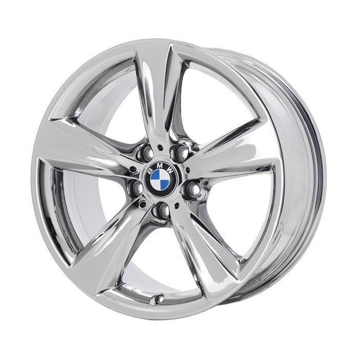 BMW X3 Wheel Rim PVD Bright Chrome 86102 Stock Factory OEM Replacement