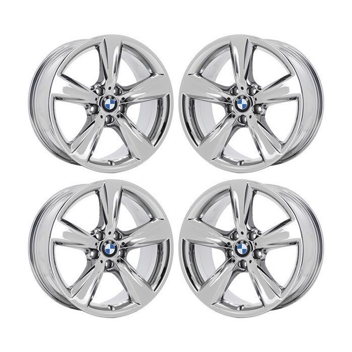 BMW X3 Wheel Rim PVD Bright Chrome 86102 Stock Factory OEM Replacement