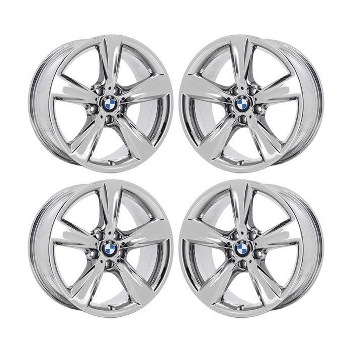 BMW X3 Wheel Rim PVD Bright Chrome 86102 Stock Factory OEM Replacement