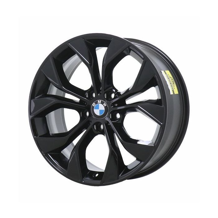 BMW X3 Wheel Rim Gloss Black 86103 Stock Factory OEM Replacement