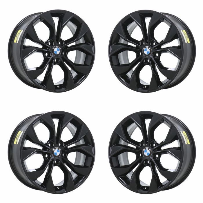 BMW X3 Exchange Wheels Set of 4-Exchange Rims Set of 4 Gloss Black 86103
