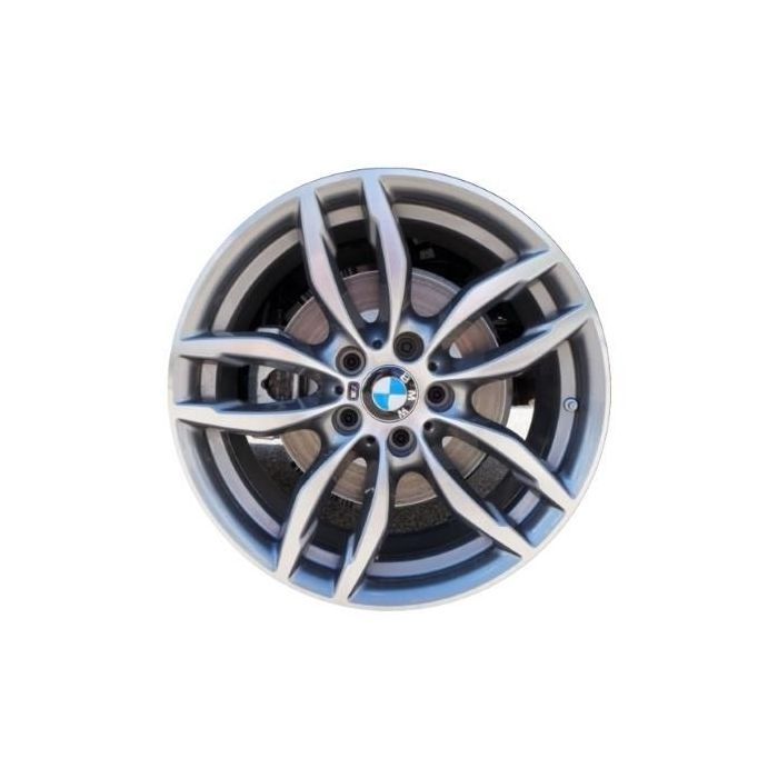 BMW X3 Wheel Rim Machined Grey 86104 (R) Stock Factory OEM Replacement